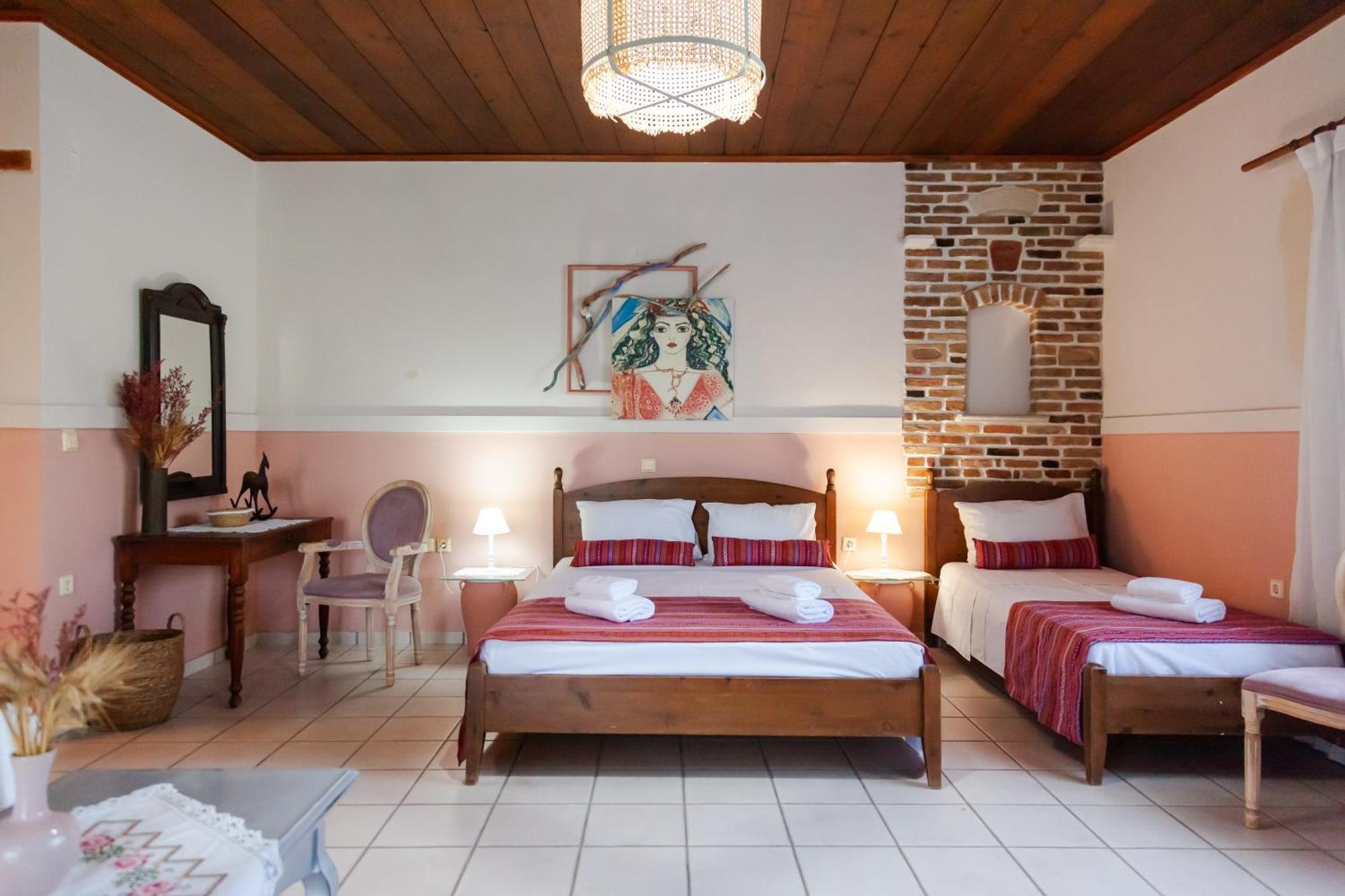 Amnisiades Apartments Картерос Экстерьер фото