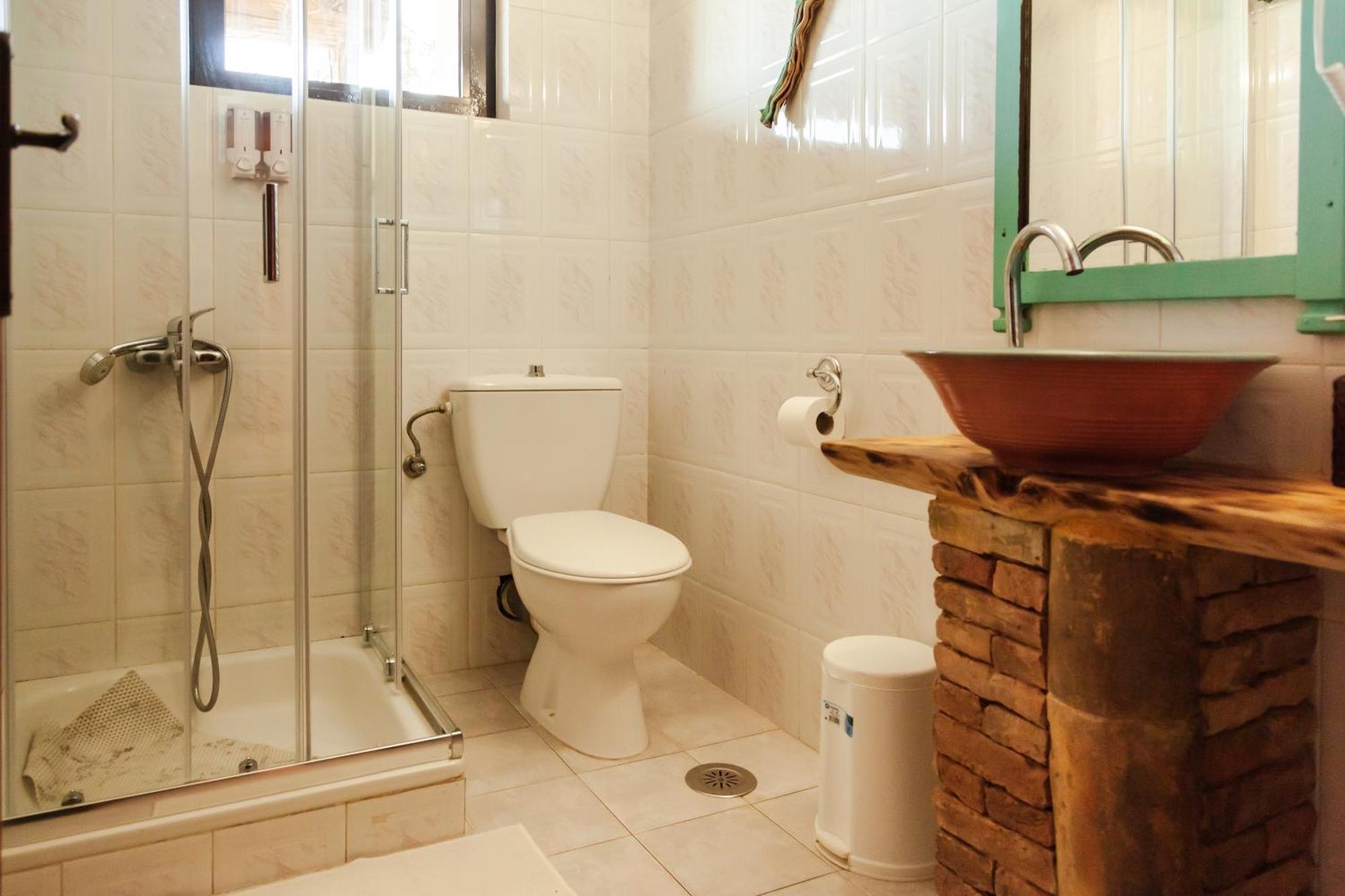 Amnisiades Apartments Картерос Экстерьер фото